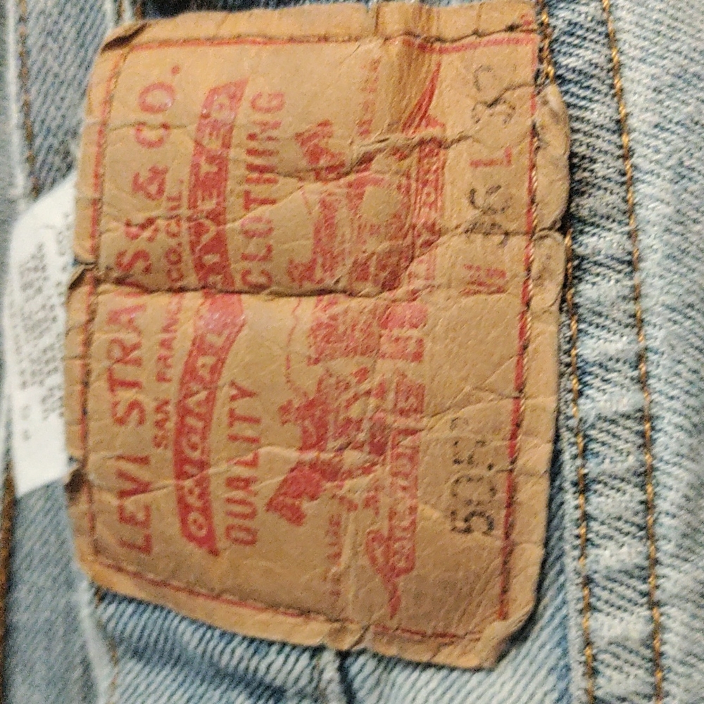Men's Levis